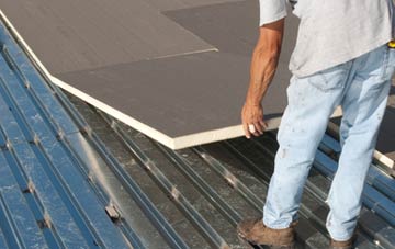benefits of insulating Orleton Common flat roofing