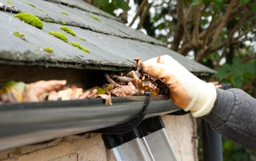gutter cleaning Orleton Common, Herefordshire