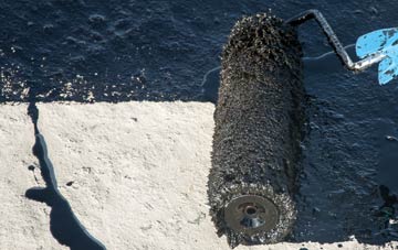 Orleton Common liquid sealant waterproofing