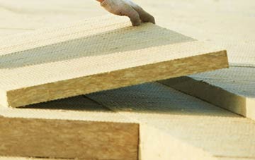 measuring Orleton Common tapered insulation