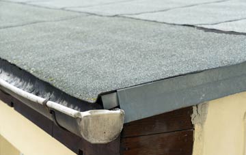 repair or replace Orleton Common flat roofing?