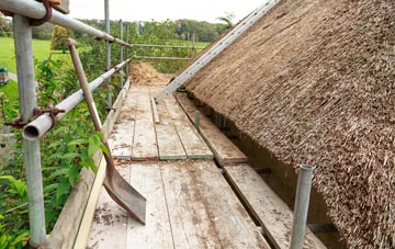 advantages of Orleton Common thatch roofing