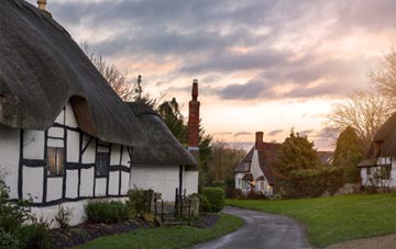 is Orleton Common thatch roofing popular