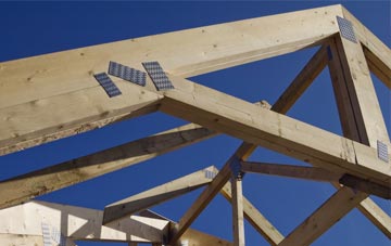 Orleton Common roof trusses for new builds and additions