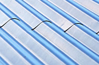 Orleton Common corrugated roofing